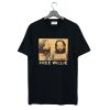 Willie Nelson Mugshot Shirt Free Willie T-Shirt (Oztmu)