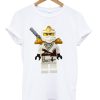 Zane White Ninjago Lego T-Shirt (Oztmu)