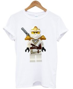 Zane White Ninjago Lego T-Shirt (Oztmu)