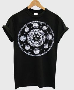 Zodiac Phase T-Shirt (Oztmu)