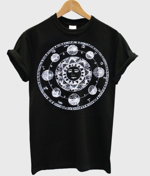 Zodiac Phase T-Shirt (Oztmu)