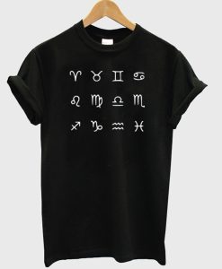 Zodiac Sign T-Shirt (Oztmu)