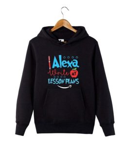 Alexa Plans Hoodie AA