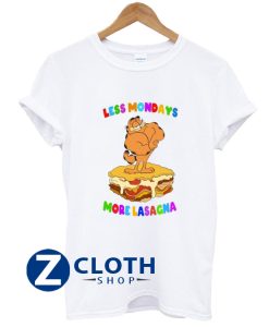 Buff Garf – Less Mondays More Lasagna T-Shirt AA