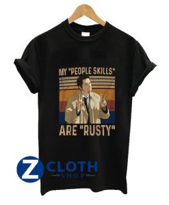 Castiel My People Skills are Rusty Unisex Tshirt AA
