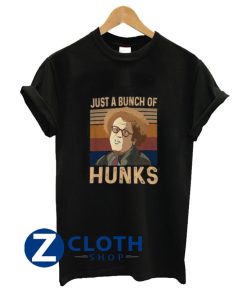 Check It Out! Dr Steve Brule Just A Bunch of Hunks Unisex Tshirt AA