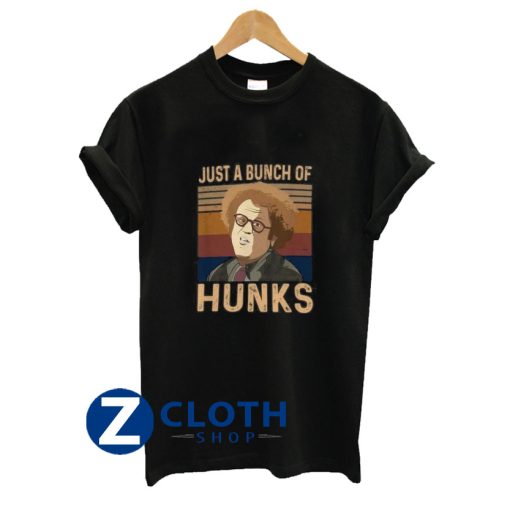 Check It Out! Dr Steve Brule Just A Bunch of Hunks Unisex Tshirt AA