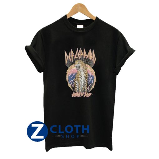 Def Leppard High N Dry Roar Music Shirt AA