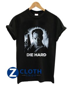 Die Hard Bruce Willis Retro 80’s Action Movie Gift For Fan T-Shirt AA