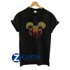 Donald Duck Goofy Sunset Disneyland World Funny T-Shirt AA