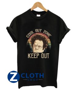Dr Steve Brule Cool Guy Zone Keep Out Circle Unisex Tshirt AA
