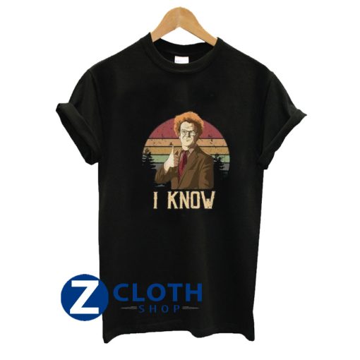 Dr Steve Brule I Know Circle Unisex Tshirt AA