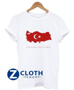 Earthquake Donation Shirt For Turkey AA