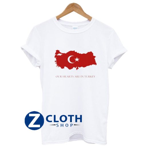 Earthquake Donation Shirt For Turkey AA