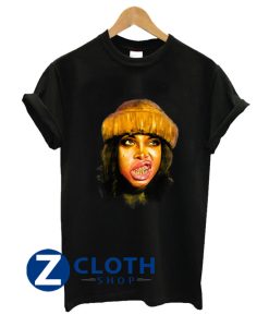 Erykah Badu Vintage RNB T-Shirt AA