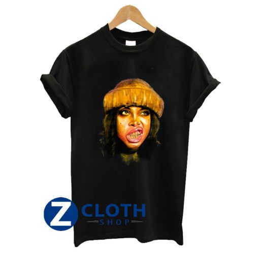 Erykah Badu Vintage RNB T-Shirt AA