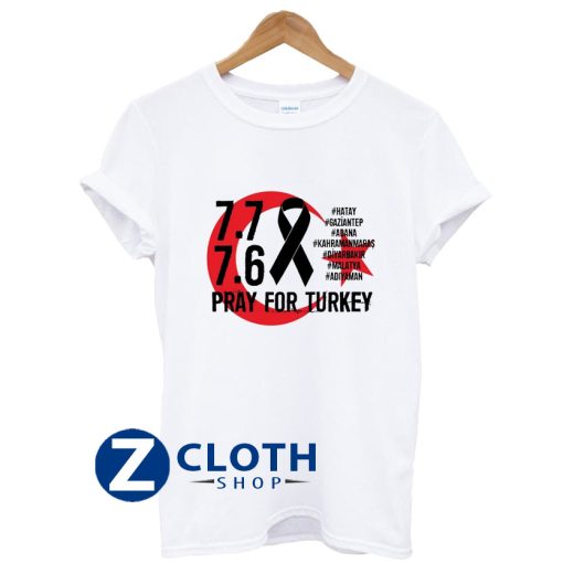 Fully Donated! Pray For Turkey Shirt AA