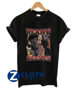 Gift For Keanu Reeves Fans John Wick T-Shirt AA