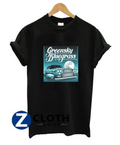 Greensky bluegrass winter tour 2023 january and february 2023 shirt ZA