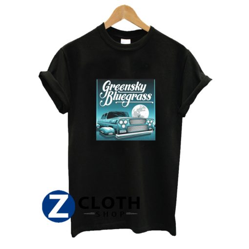 Greensky bluegrass winter tour 2023 january and february 2023 shirt ZA