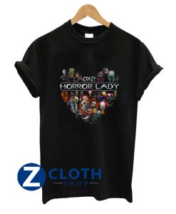 Horror Movies Characters Chibi T Shirt AA