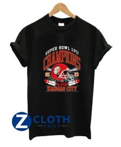 Kansas City Super Bowl Champions 2023 T-Shirt AA