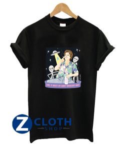 Kate McKinnon SNL Alien Abduction T-Shirt AA