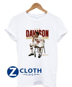 Len Dawson Halftime T-Shirt AA