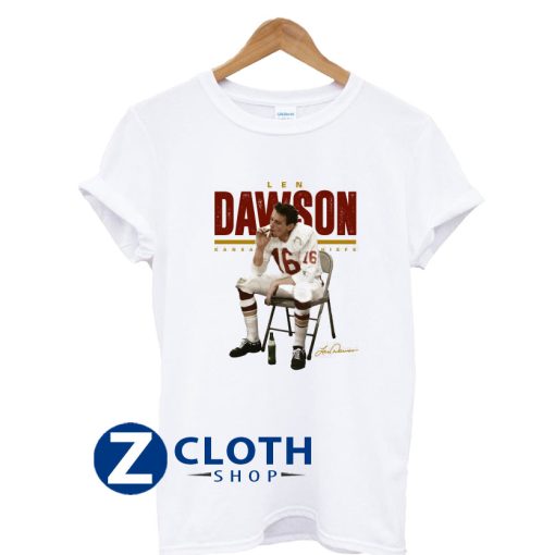 Len Dawson Halftime T-Shirt AA