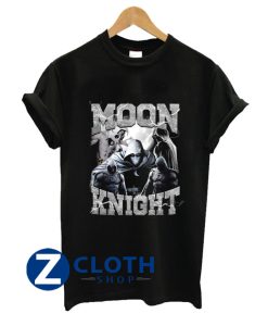 Marvel Moon Knight Portrait Poster T-Shirt AA