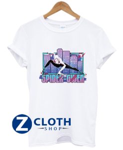 Marvel Spider Man Into the Spider Verse Spider Gwen T-Shirt AA