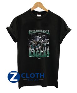 Philadelphia Eagles Vintage Tee T-Shirt AA