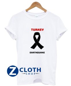 Pray For Turkey T-Shirt AA