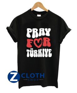 Pray for Turkey Tshirt AA