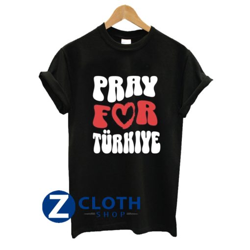 Pray for Turkey Tshirt AA