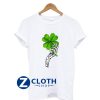 Shamrock Hand Skeleton T-Shirt AA