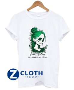 Skull St Patricks Day Shirt AA