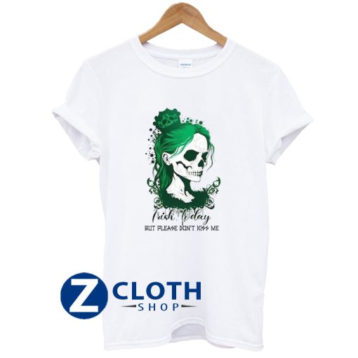 Skull St Patricks Day Shirt AA