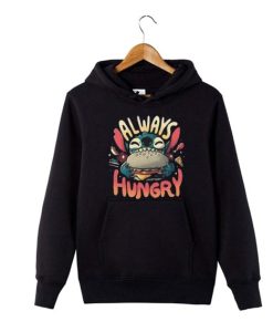 Stitch Always Hungry Hoodie AA