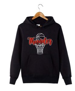 Thunder Basketball Hoodie AA