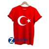 Turkey Flag T-shirt AA