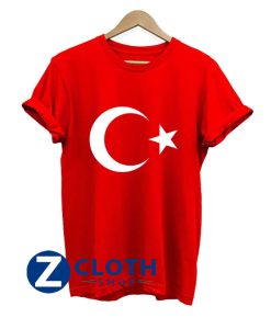 Turkey Flag T-shirt AA