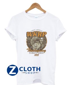 WKRP Turkey Drop 1978 T-Shirt AA