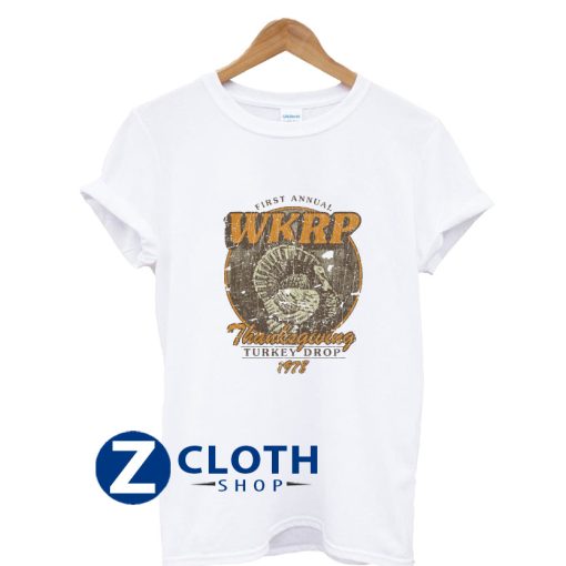 WKRP Turkey Drop 1978 T-Shirt AA