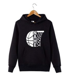 Your Name Basketball Hoodie AA