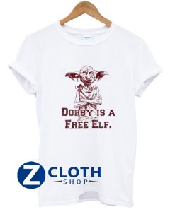 harry potter dobby is a free elf t shirt AA