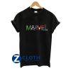 marvel avengers character text portrait t shirt AA