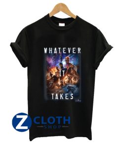 marvel avengers endgame movie whatever it takes t shirt AA