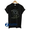 marvel black panther gold trimmed pounce graphic t shirt AA