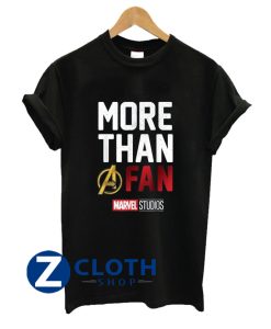 marvel studios more than a fan 2019 graphic t shirt t shirt AA